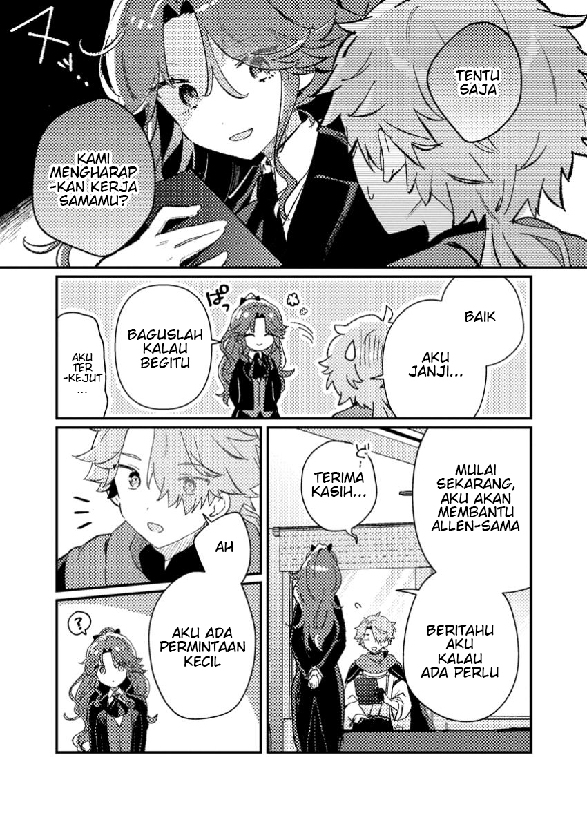 Isekai Shounin Skill wo Kushi Shite, Yuuyuu Jiteki na Okanemochi Slow Life wo Okurimasu Chapter 04.2