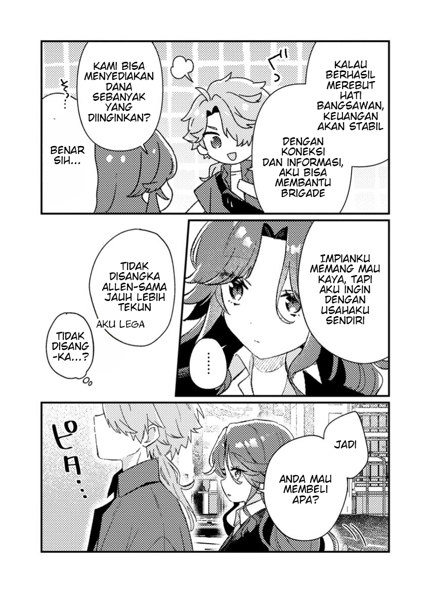 Isekai Shounin Skill wo Kushi Shite, Yuuyuu Jiteki na Okanemochi Slow Life wo Okurimasu Chapter 04.2