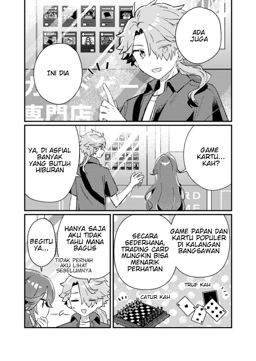 Isekai Shounin Skill wo Kushi Shite, Yuuyuu Jiteki na Okanemochi Slow Life wo Okurimasu Chapter 04.2