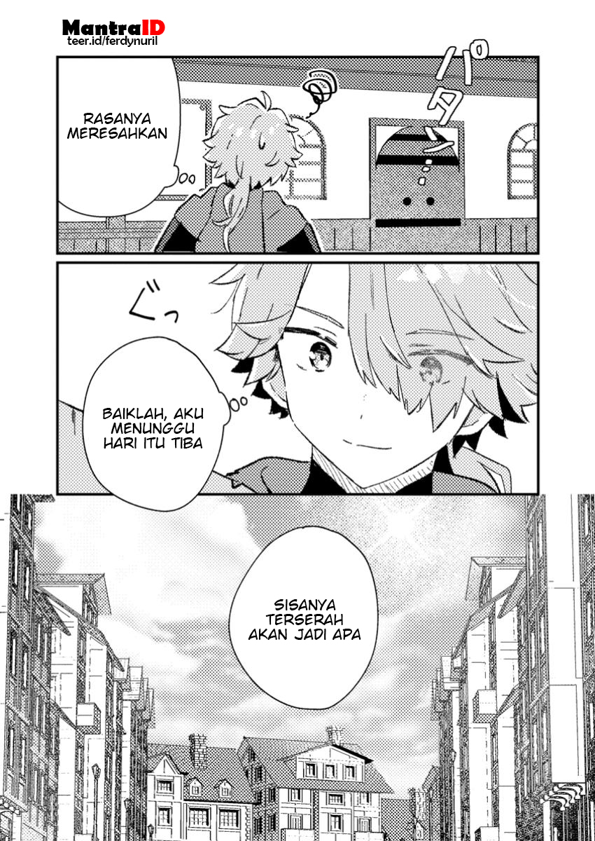 Isekai Shounin Skill wo Kushi Shite, Yuuyuu Jiteki na Okanemochi Slow Life wo Okurimasu Chapter 04.3