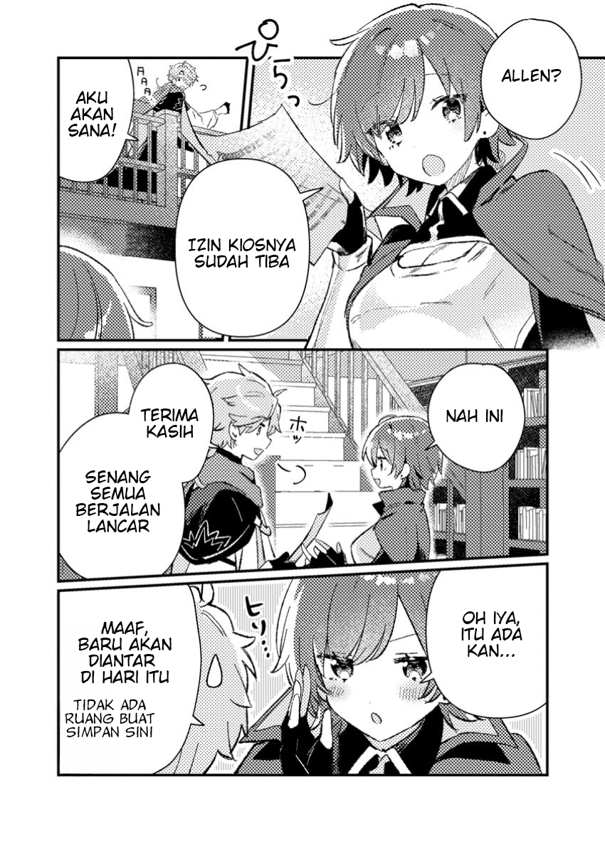 Isekai Shounin Skill wo Kushi Shite, Yuuyuu Jiteki na Okanemochi Slow Life wo Okurimasu Chapter 04.3