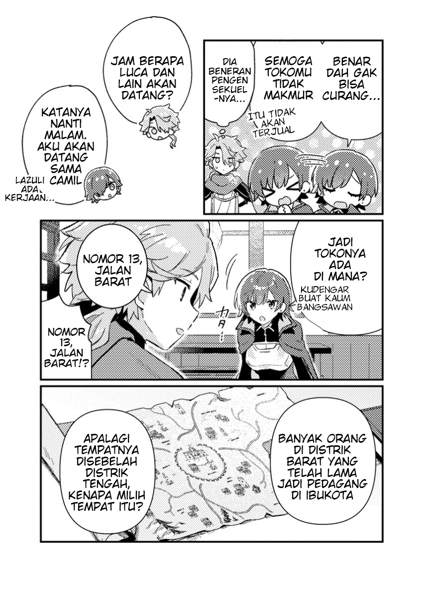 Isekai Shounin Skill wo Kushi Shite, Yuuyuu Jiteki na Okanemochi Slow Life wo Okurimasu Chapter 04.3