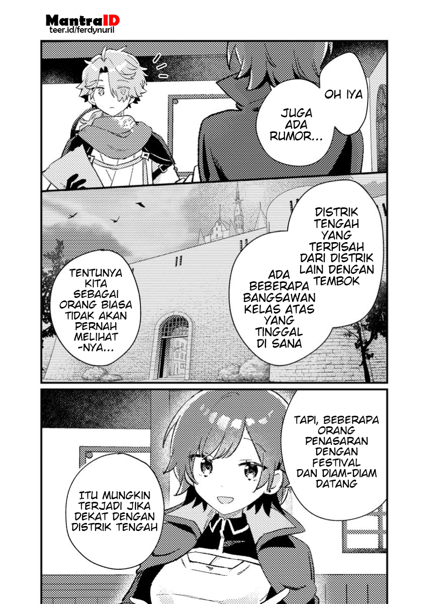 Isekai Shounin Skill wo Kushi Shite, Yuuyuu Jiteki na Okanemochi Slow Life wo Okurimasu Chapter 04.3