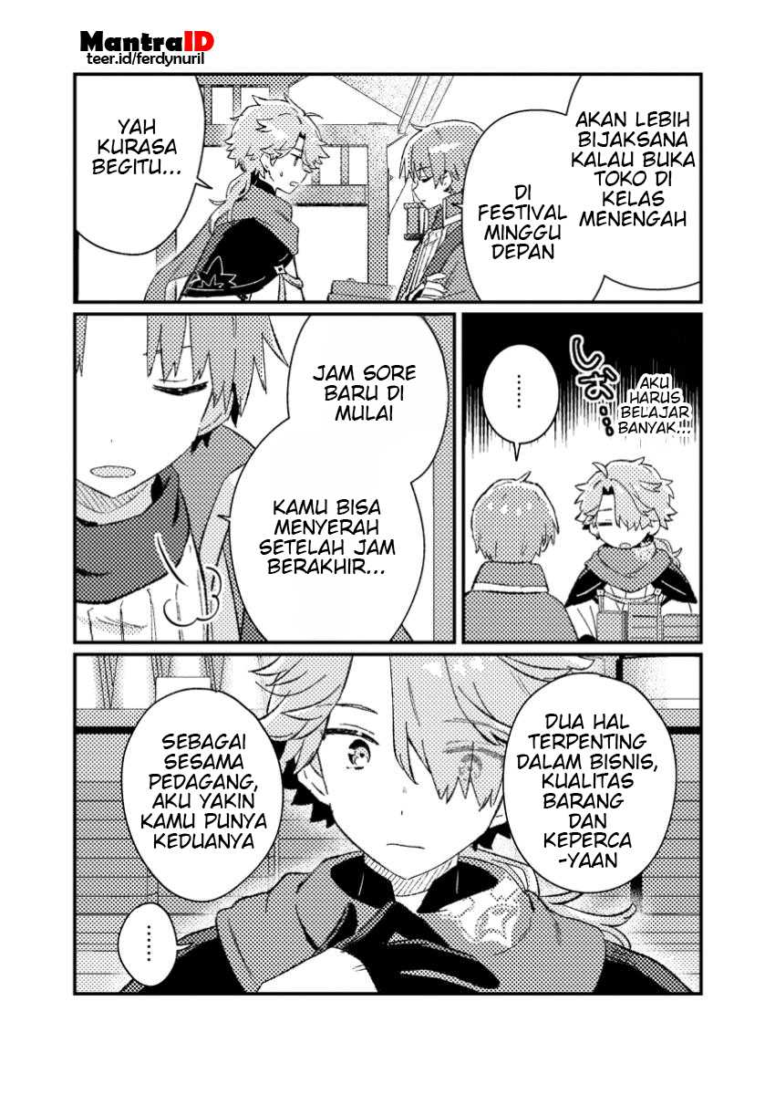 Isekai Shounin Skill wo Kushi Shite, Yuuyuu Jiteki na Okanemochi Slow Life wo Okurimasu Chapter 05.1