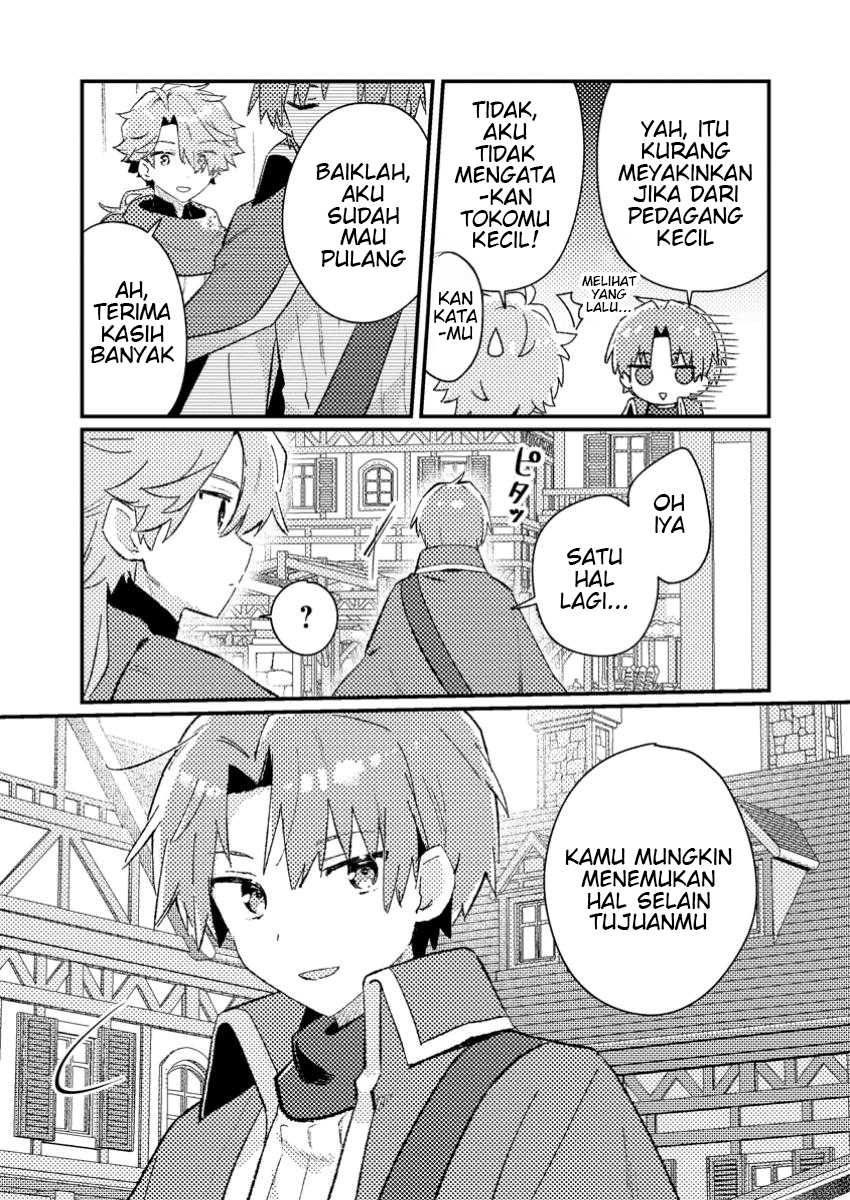 Isekai Shounin Skill wo Kushi Shite, Yuuyuu Jiteki na Okanemochi Slow Life wo Okurimasu Chapter 05.1