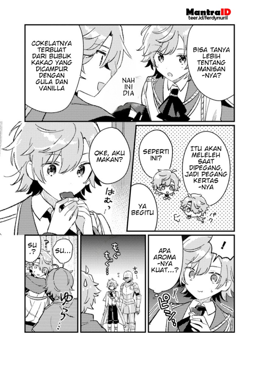 Isekai Shounin Skill wo Kushi Shite, Yuuyuu Jiteki na Okanemochi Slow Life wo Okurimasu Chapter 05.2