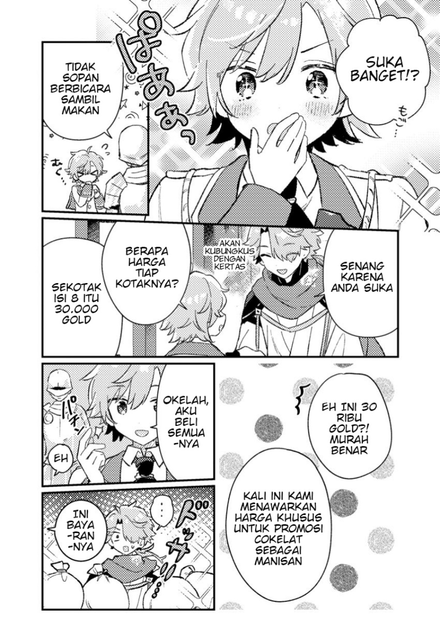 Isekai Shounin Skill wo Kushi Shite, Yuuyuu Jiteki na Okanemochi Slow Life wo Okurimasu Chapter 05.2