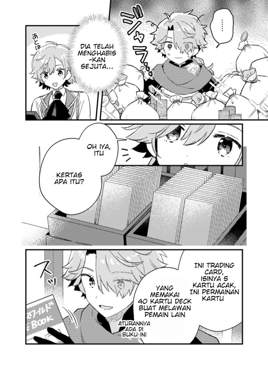 Isekai Shounin Skill wo Kushi Shite, Yuuyuu Jiteki na Okanemochi Slow Life wo Okurimasu Chapter 05.2