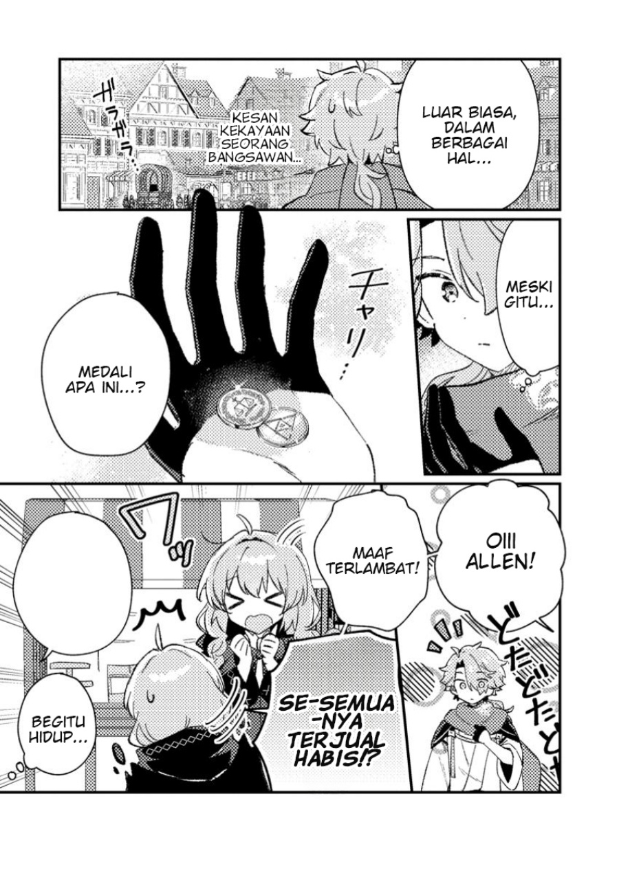 Isekai Shounin Skill wo Kushi Shite, Yuuyuu Jiteki na Okanemochi Slow Life wo Okurimasu Chapter 05.2