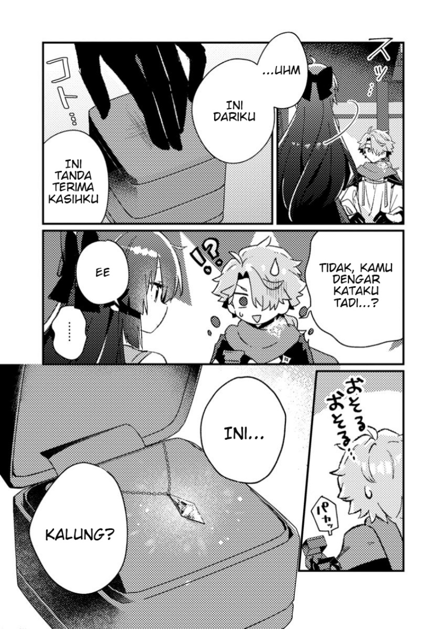 Isekai Shounin Skill wo Kushi Shite, Yuuyuu Jiteki na Okanemochi Slow Life wo Okurimasu Chapter 05.3