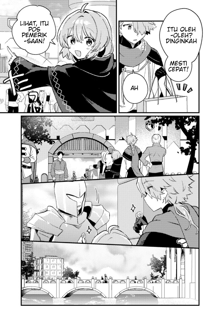 Isekai Shounin Skill wo Kushi Shite, Yuuyuu Jiteki na Okanemochi Slow Life wo Okurimasu Chapter 06.1