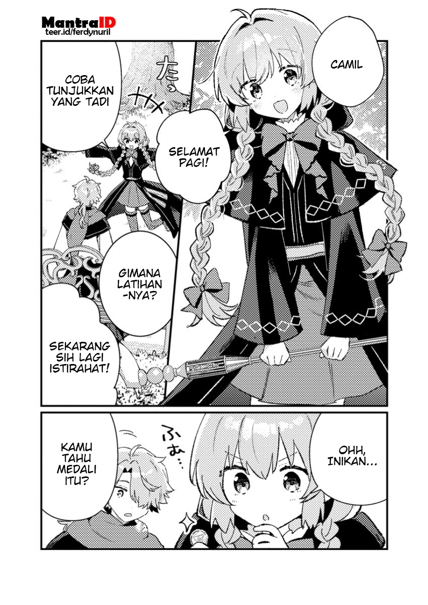 Isekai Shounin Skill wo Kushi Shite, Yuuyuu Jiteki na Okanemochi Slow Life wo Okurimasu Chapter 06.1