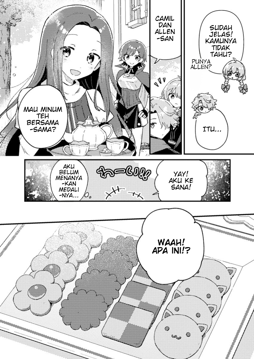Isekai Shounin Skill wo Kushi Shite, Yuuyuu Jiteki na Okanemochi Slow Life wo Okurimasu Chapter 06.1
