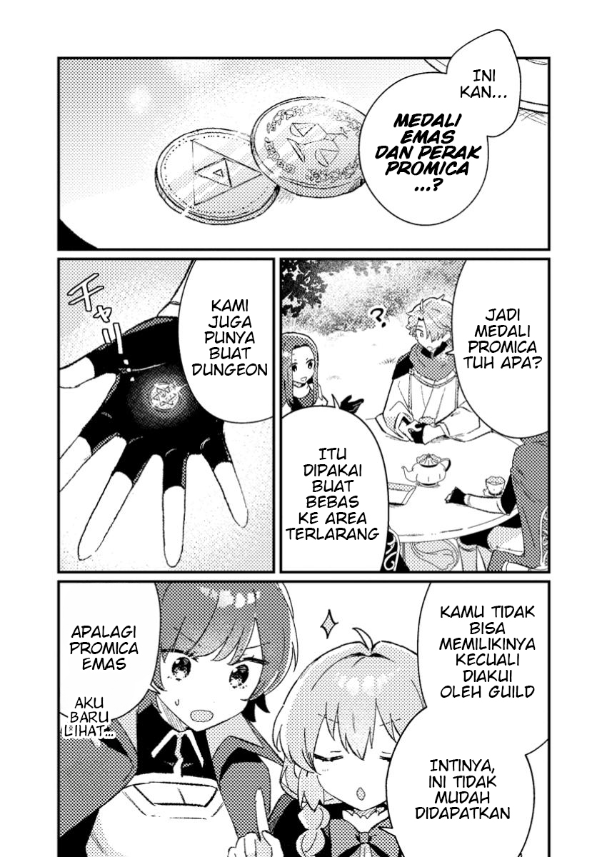 Isekai Shounin Skill wo Kushi Shite, Yuuyuu Jiteki na Okanemochi Slow Life wo Okurimasu Chapter 06.1