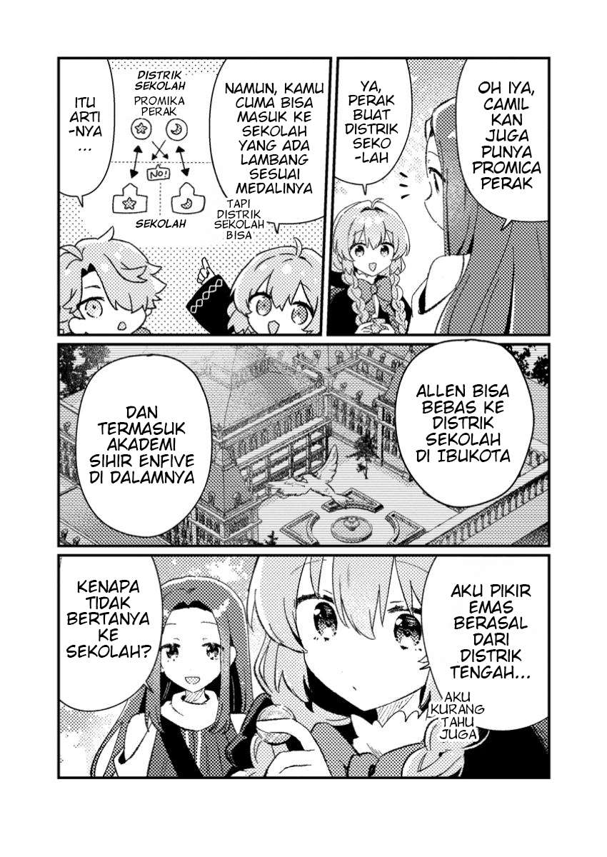 Isekai Shounin Skill wo Kushi Shite, Yuuyuu Jiteki na Okanemochi Slow Life wo Okurimasu Chapter 06.1