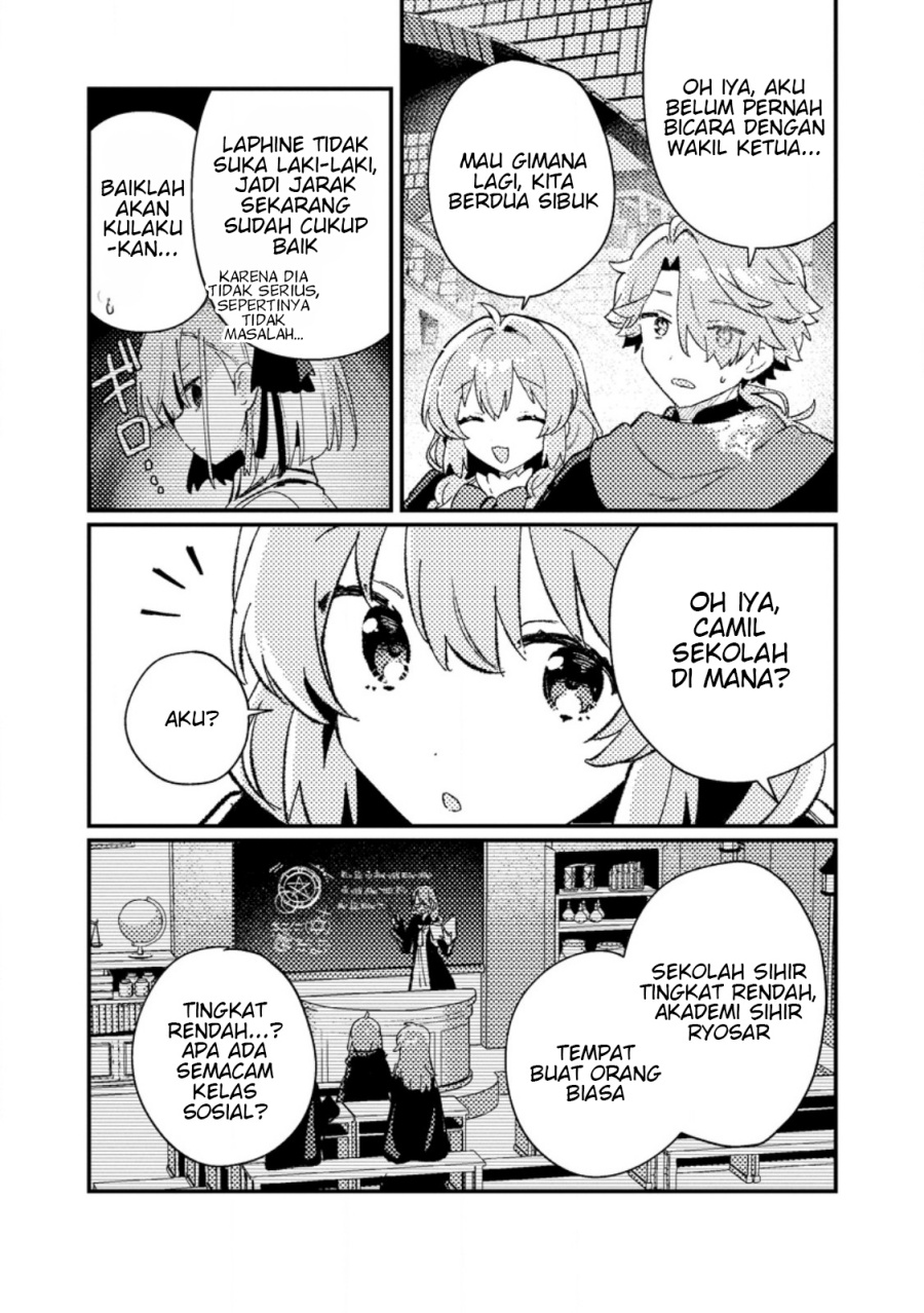 Isekai Shounin Skill wo Kushi Shite, Yuuyuu Jiteki na Okanemochi Slow Life wo Okurimasu Chapter 06.2