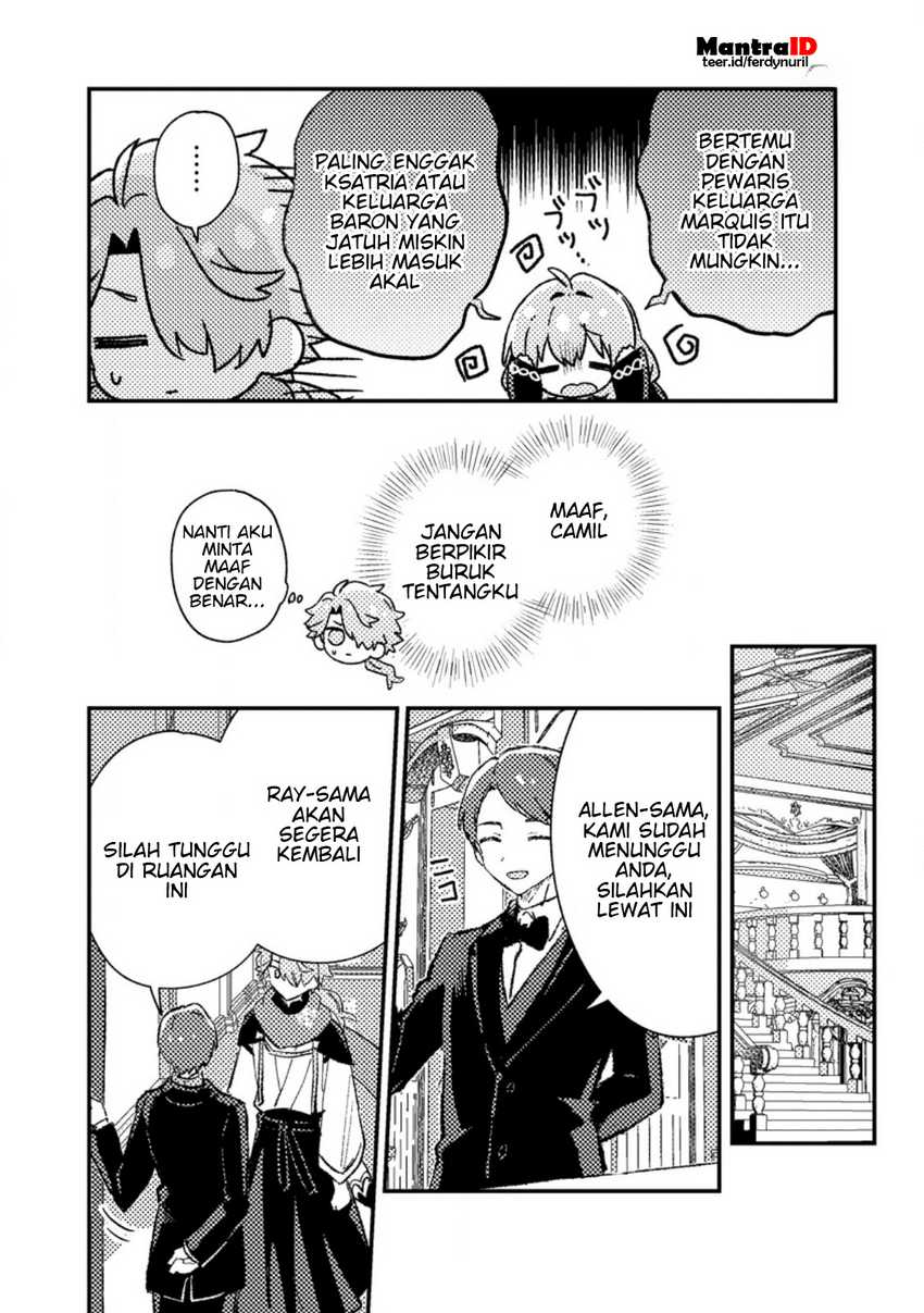 Isekai Shounin Skill wo Kushi Shite, Yuuyuu Jiteki na Okanemochi Slow Life wo Okurimasu Chapter 06.3 page 2