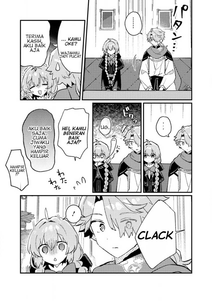 Isekai Shounin Skill wo Kushi Shite, Yuuyuu Jiteki na Okanemochi Slow Life wo Okurimasu Chapter 06.3 page 4