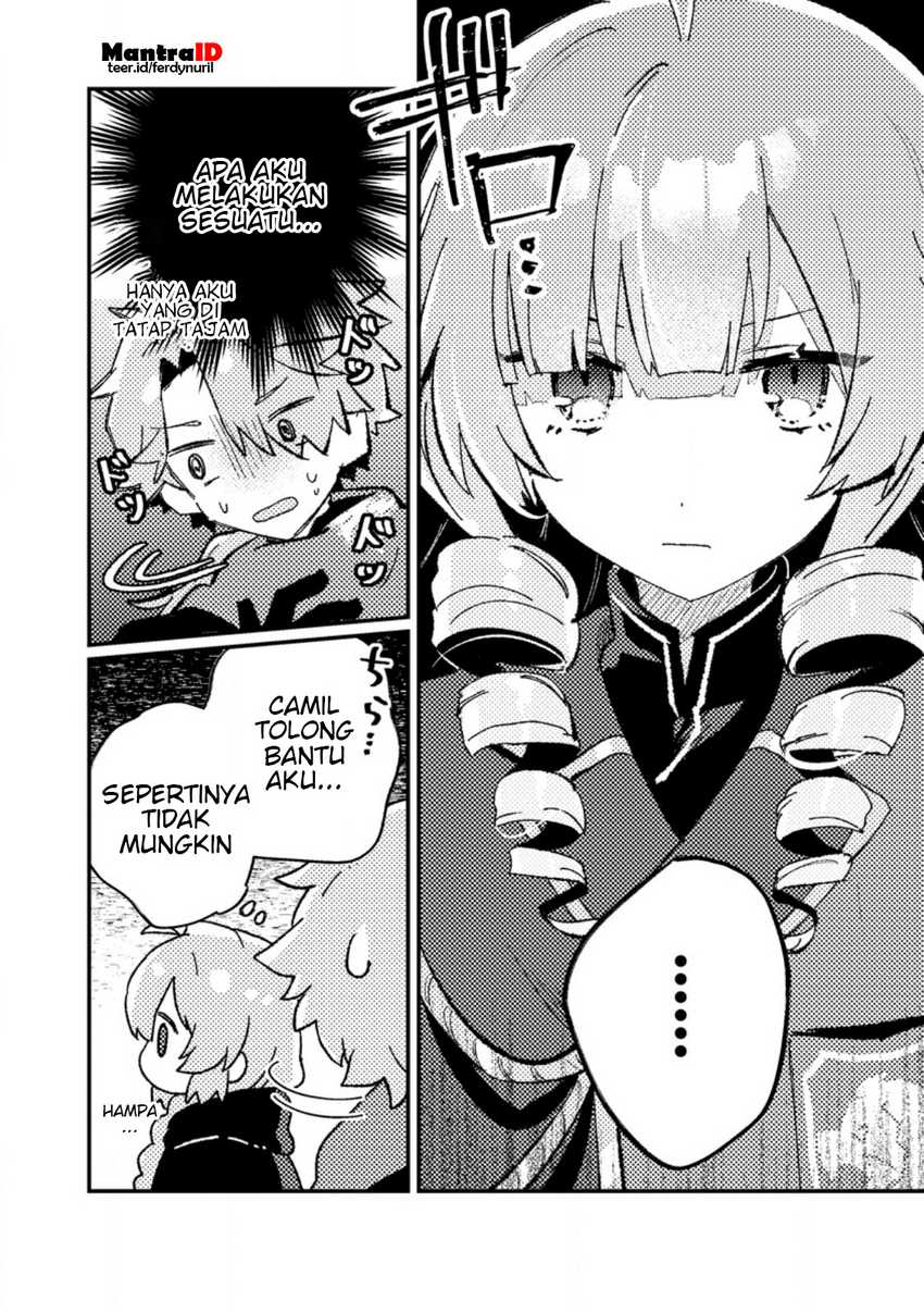 Isekai Shounin Skill wo Kushi Shite, Yuuyuu Jiteki na Okanemochi Slow Life wo Okurimasu Chapter 06.3 page 10