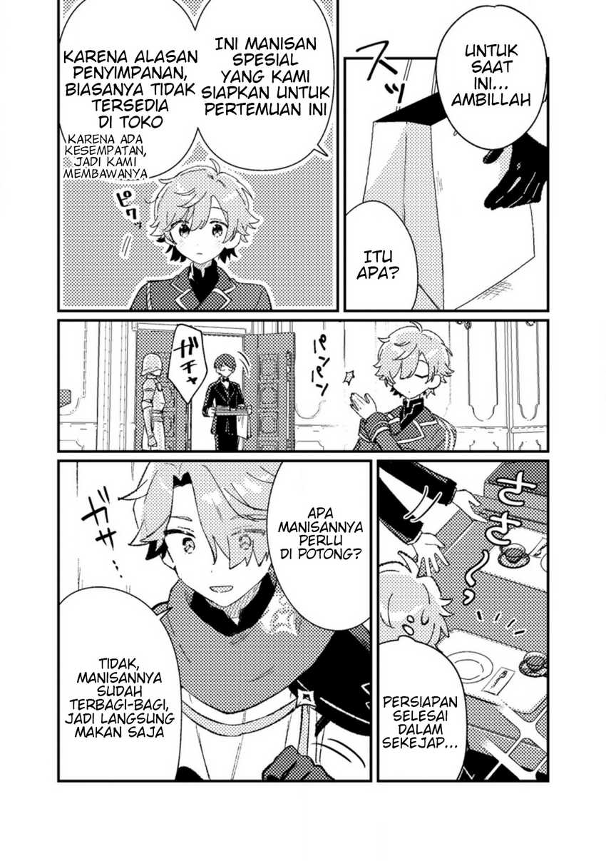 Isekai Shounin Skill wo Kushi Shite, Yuuyuu Jiteki na Okanemochi Slow Life wo Okurimasu Chapter 06.3 page 12