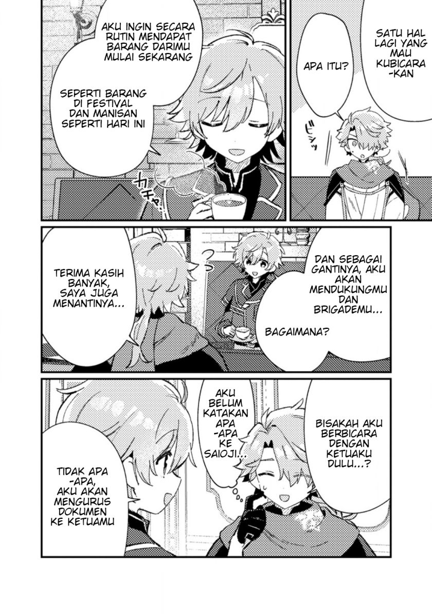 Isekai Shounin Skill wo Kushi Shite, Yuuyuu Jiteki na Okanemochi Slow Life wo Okurimasu Chapter 07.1 page 16