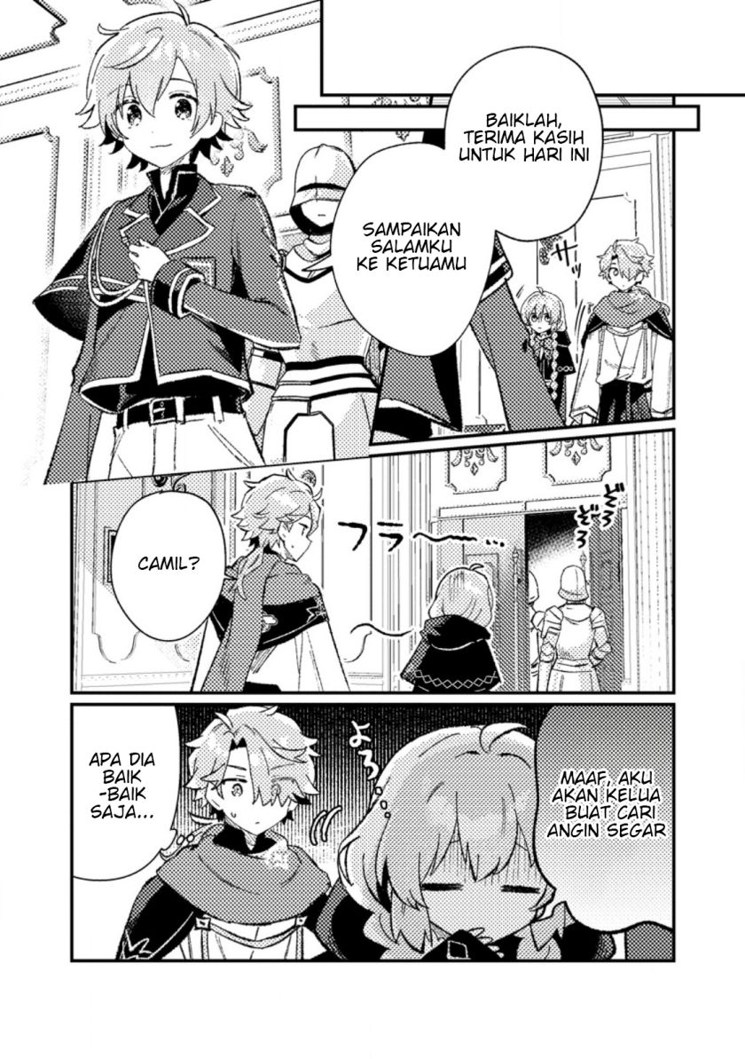 Isekai Shounin Skill wo Kushi Shite, Yuuyuu Jiteki na Okanemochi Slow Life wo Okurimasu Chapter 07.1 page 18