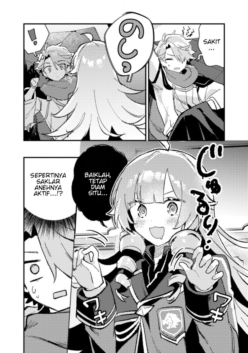 Isekai Shounin Skill wo Kushi Shite, Yuuyuu Jiteki na Okanemochi Slow Life wo Okurimasu Chapter 07.2 page 16