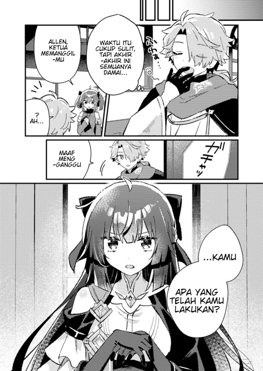 Isekai Shounin Skill wo Kushi Shite, Yuuyuu Jiteki na Okanemochi Slow Life wo Okurimasu Chapter 07.3 page 20