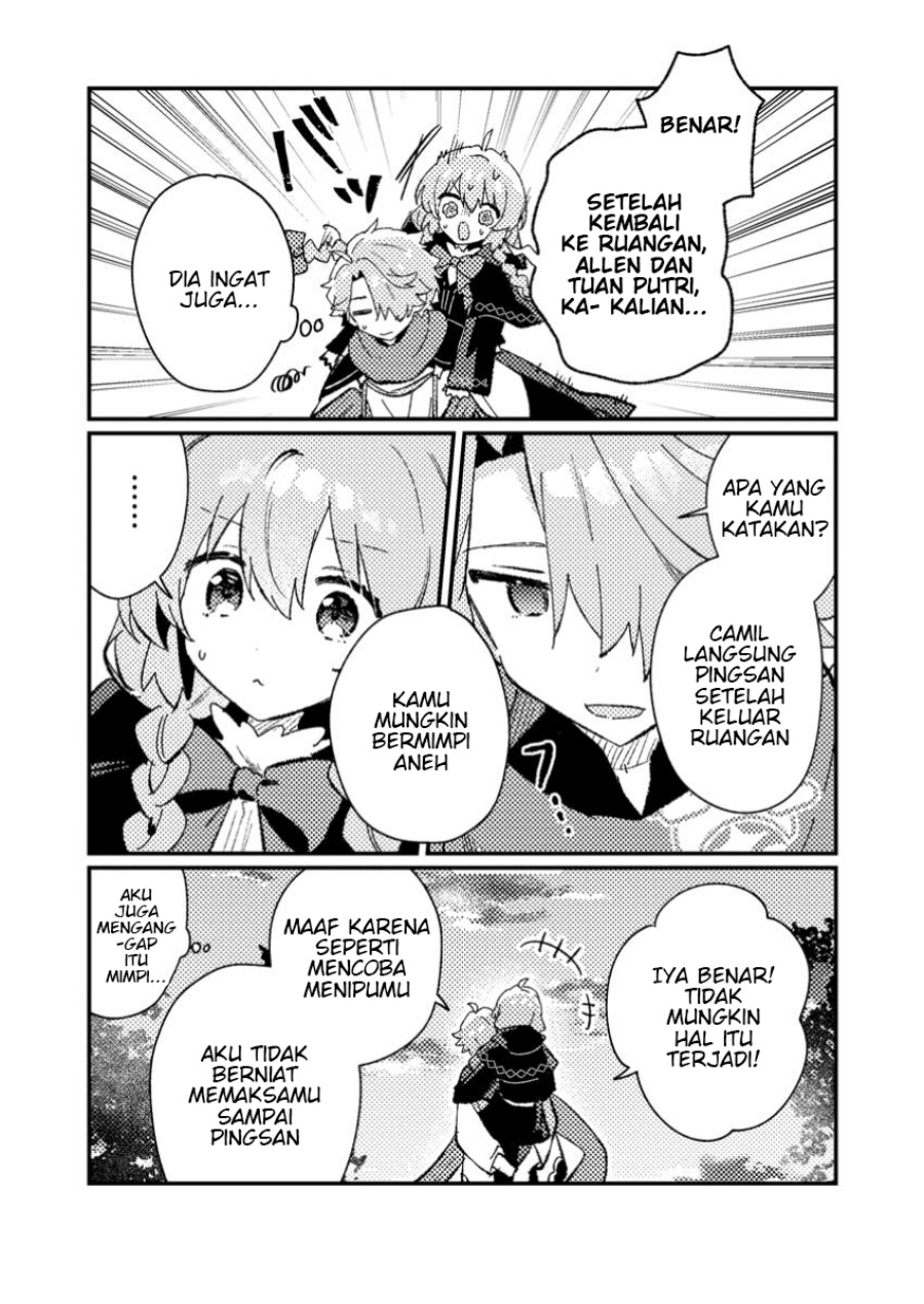 Isekai Shounin Skill wo Kushi Shite, Yuuyuu Jiteki na Okanemochi Slow Life wo Okurimasu Chapter 07.3 page 16
