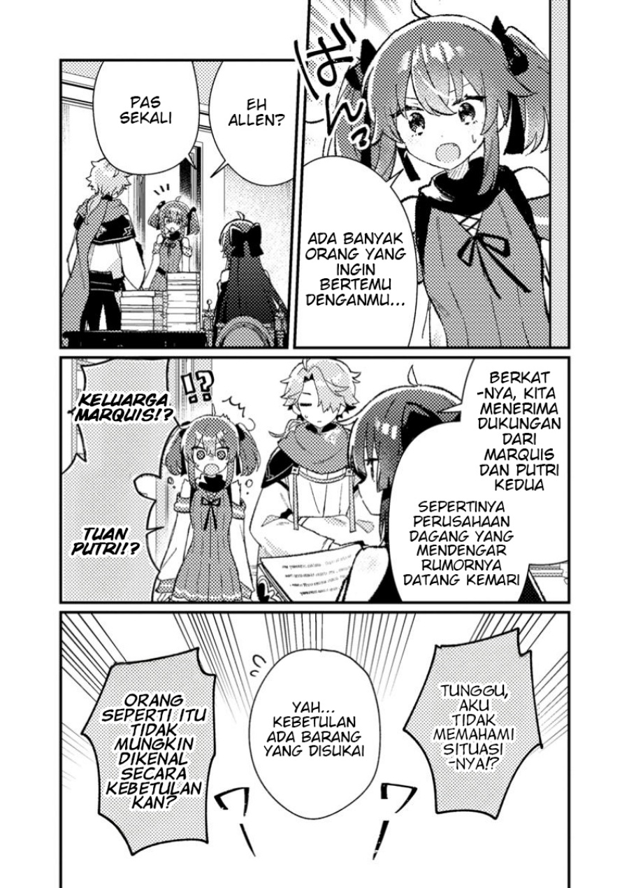 Isekai Shounin Skill wo Kushi Shite, Yuuyuu Jiteki na Okanemochi Slow Life wo Okurimasu Chapter 08.1 page 22