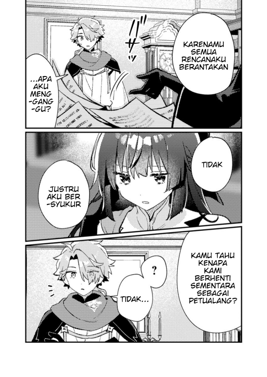 Isekai Shounin Skill wo Kushi Shite, Yuuyuu Jiteki na Okanemochi Slow Life wo Okurimasu Chapter 08.1 page 6