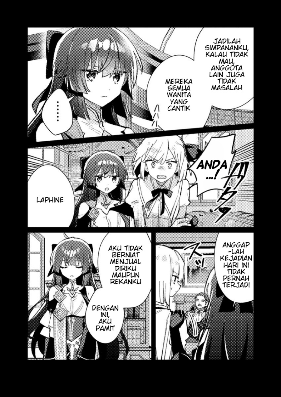 Isekai Shounin Skill wo Kushi Shite, Yuuyuu Jiteki na Okanemochi Slow Life wo Okurimasu Chapter 08.1 page 12