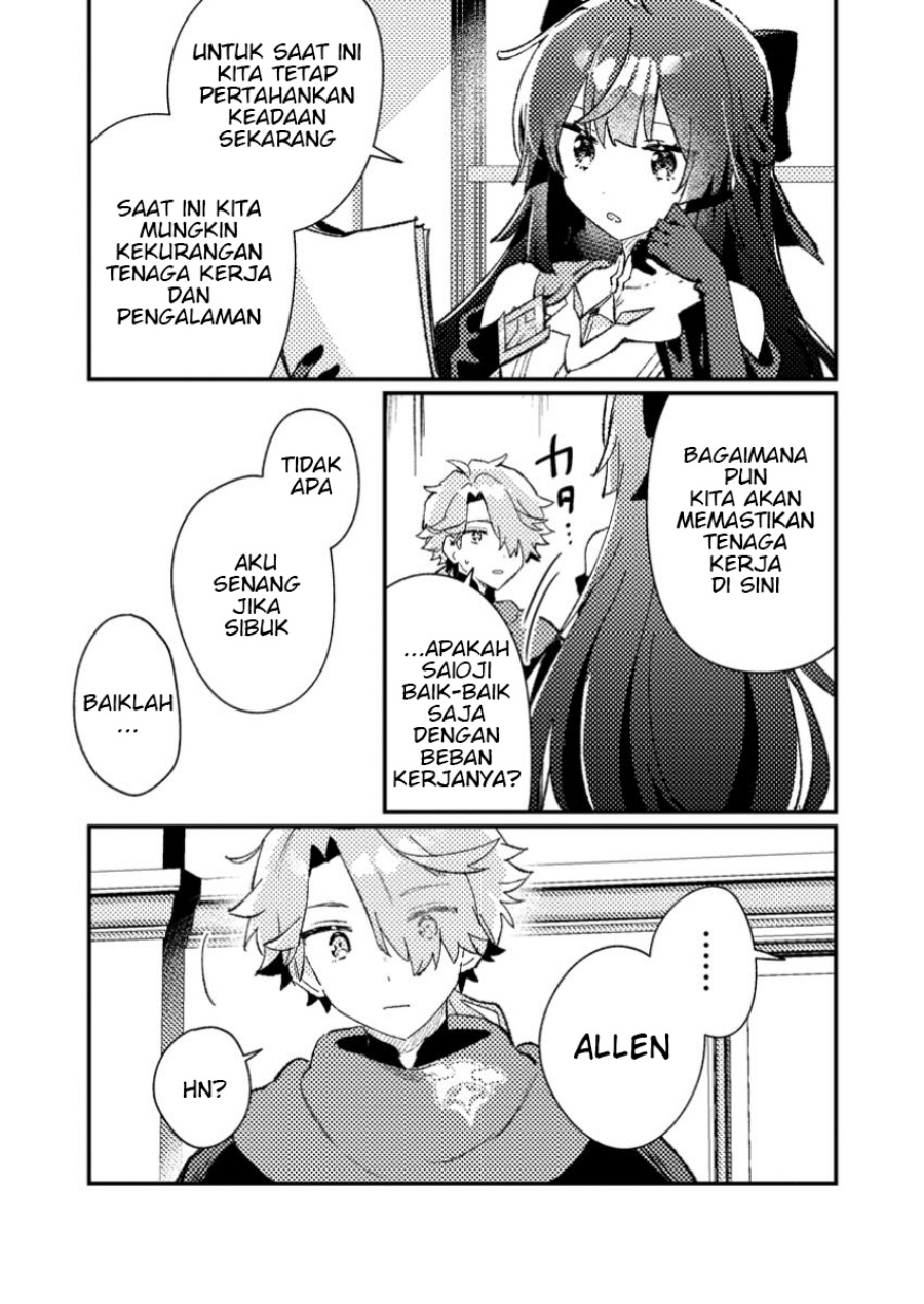 Isekai Shounin Skill wo Kushi Shite, Yuuyuu Jiteki na Okanemochi Slow Life wo Okurimasu Chapter 08.2 page 6