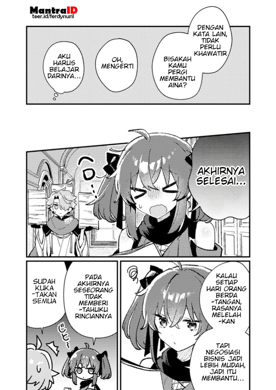 Isekai Shounin Skill wo Kushi Shite, Yuuyuu Jiteki na Okanemochi Slow Life wo Okurimasu Chapter 08.2 page 10