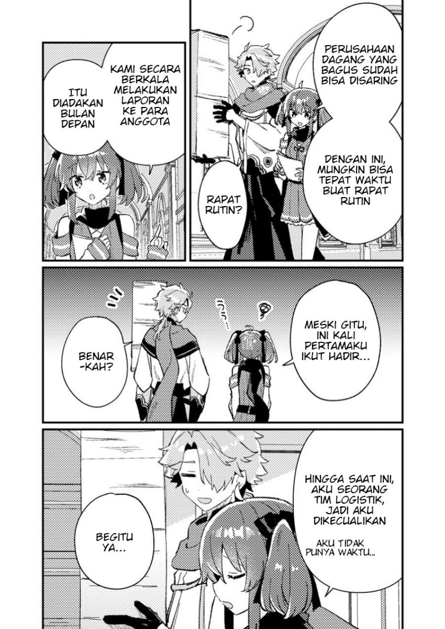 Isekai Shounin Skill wo Kushi Shite, Yuuyuu Jiteki na Okanemochi Slow Life wo Okurimasu Chapter 08.2 page 12