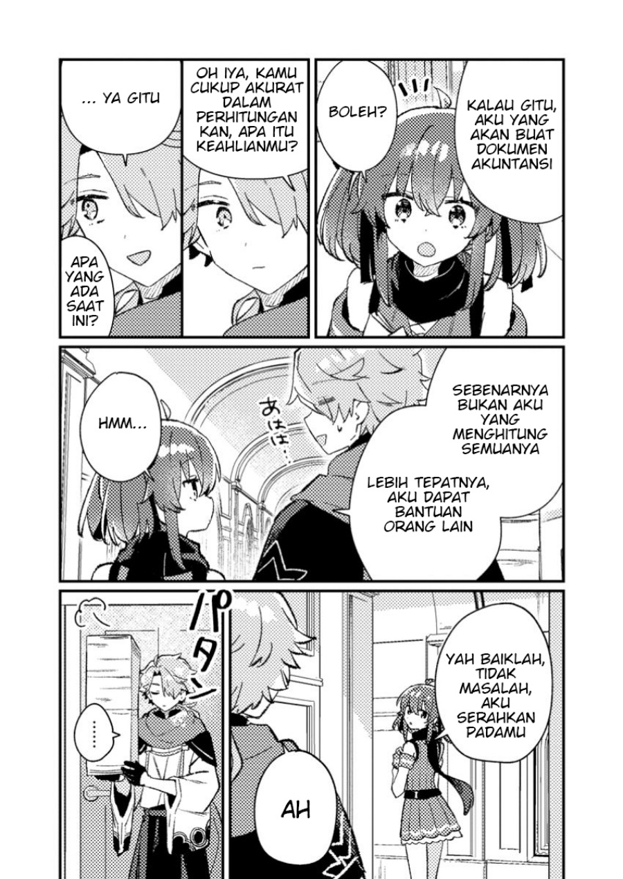 Isekai Shounin Skill wo Kushi Shite, Yuuyuu Jiteki na Okanemochi Slow Life wo Okurimasu Chapter 08.2 page 14