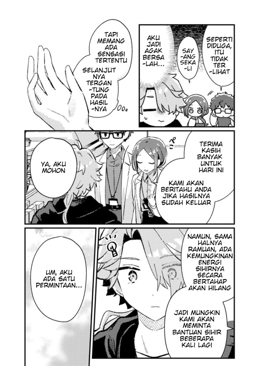 Isekai Shounin Skill wo Kushi Shite, Yuuyuu Jiteki na Okanemochi Slow Life wo Okurimasu Chapter 08.3 page 14