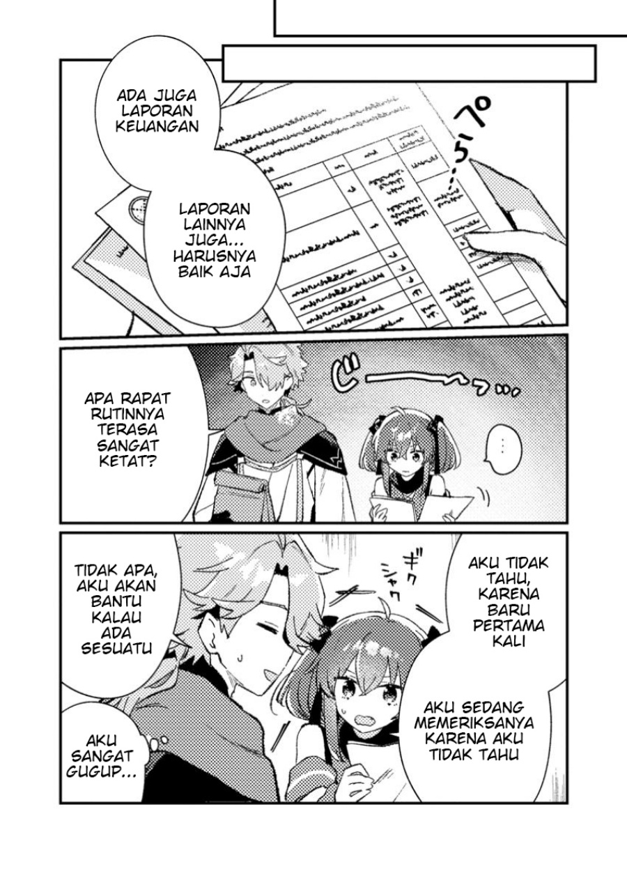 Isekai Shounin Skill wo Kushi Shite, Yuuyuu Jiteki na Okanemochi Slow Life wo Okurimasu Chapter 08.3 page 16