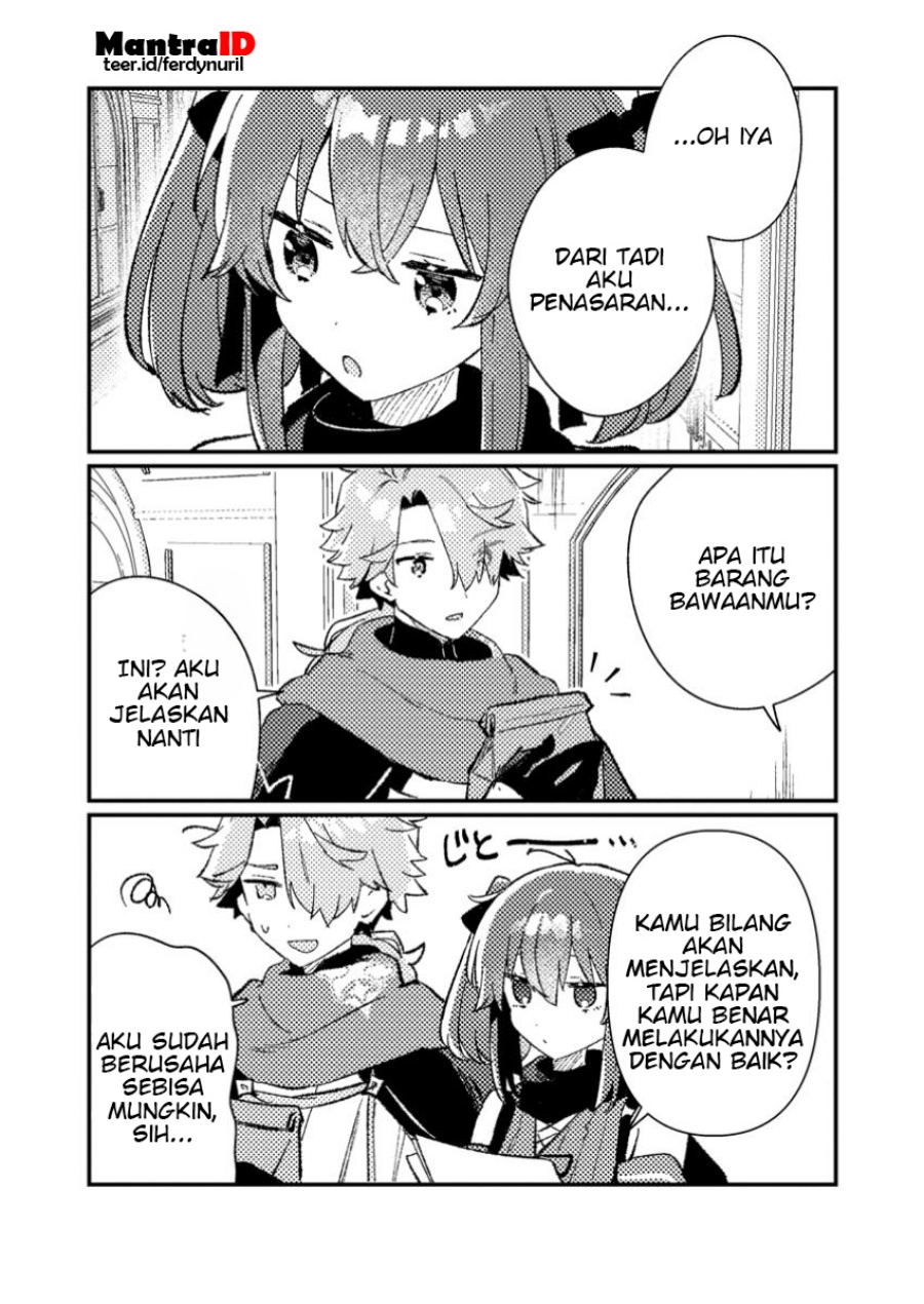 Isekai Shounin Skill wo Kushi Shite, Yuuyuu Jiteki na Okanemochi Slow Life wo Okurimasu Chapter 08.3 page 18
