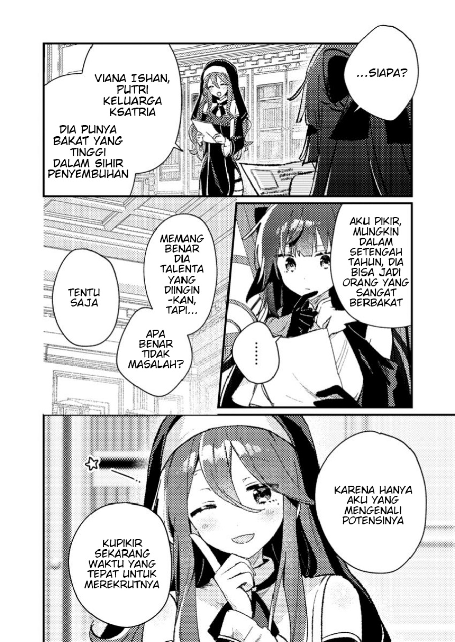 Isekai Shounin Skill wo Kushi Shite, Yuuyuu Jiteki na Okanemochi Slow Life wo Okurimasu Chapter 09.1 page 8