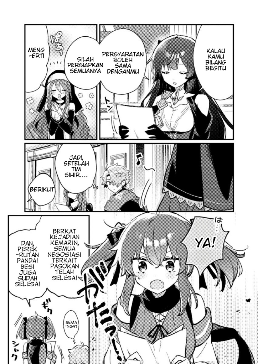 Isekai Shounin Skill wo Kushi Shite, Yuuyuu Jiteki na Okanemochi Slow Life wo Okurimasu Chapter 09.1 page 10