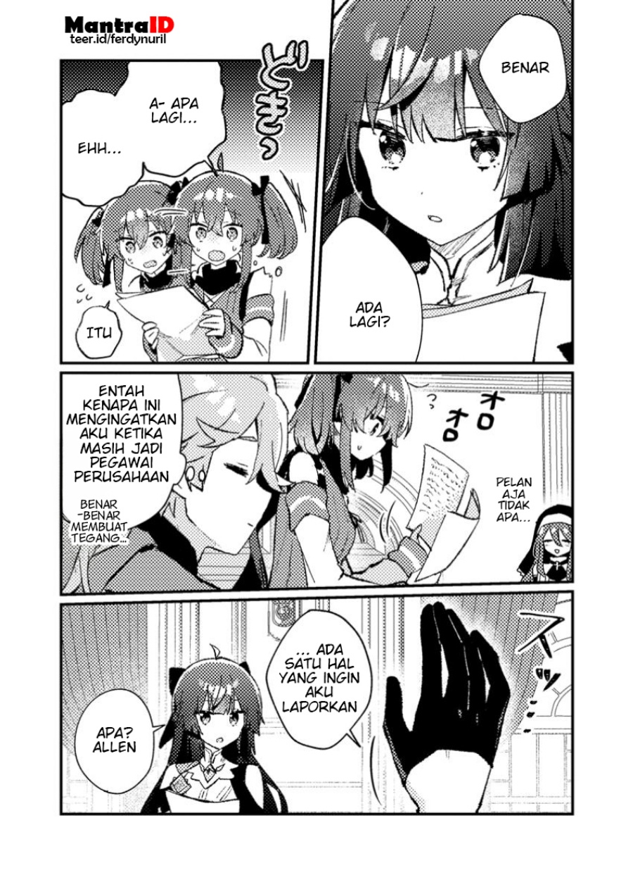 Isekai Shounin Skill wo Kushi Shite, Yuuyuu Jiteki na Okanemochi Slow Life wo Okurimasu Chapter 09.1 page 12