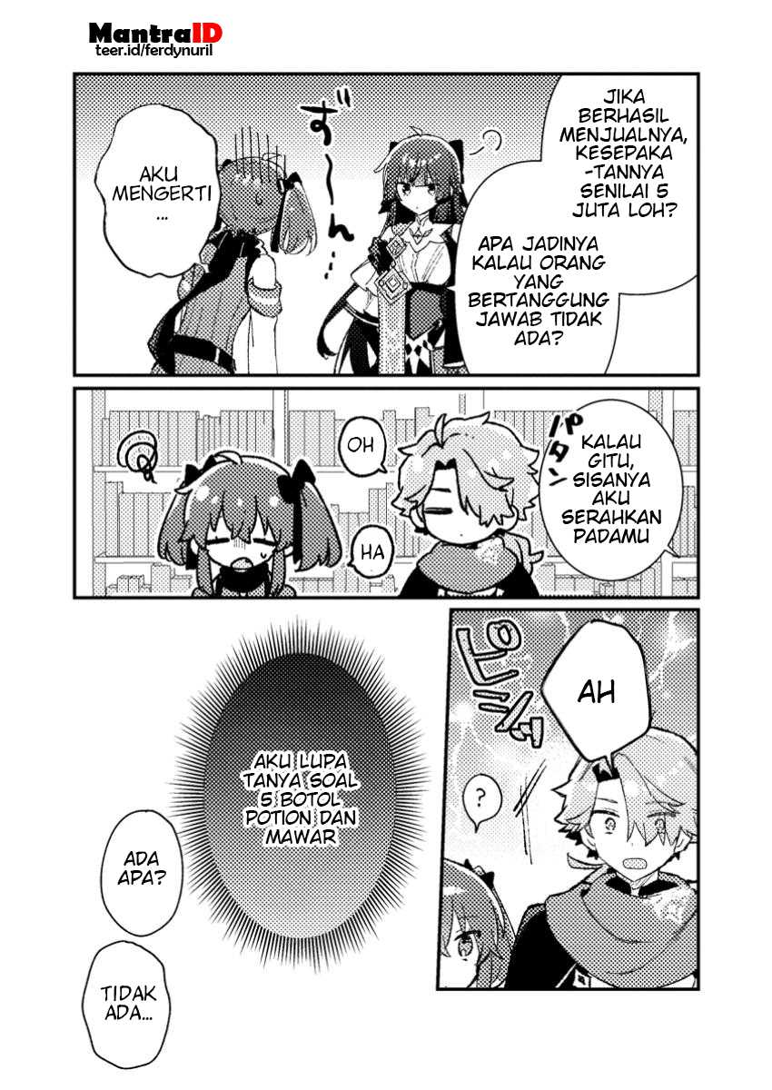 Isekai Shounin Skill wo Kushi Shite, Yuuyuu Jiteki na Okanemochi Slow Life wo Okurimasu Chapter 09.3 page 2