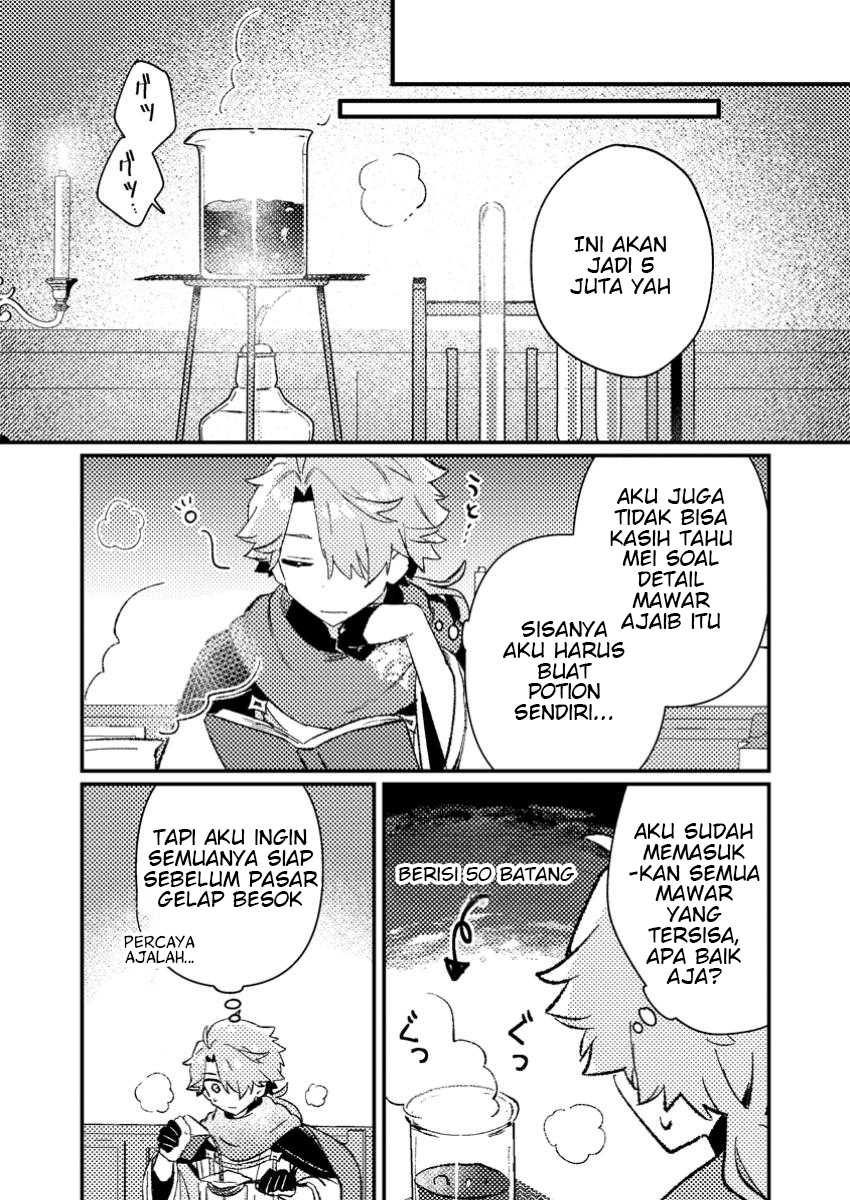 Isekai Shounin Skill wo Kushi Shite, Yuuyuu Jiteki na Okanemochi Slow Life wo Okurimasu Chapter 09.3 page 4