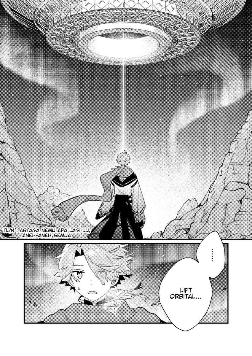 Isekai Shounin Skill wo Kushi Shite, Yuuyuu Jiteki na Okanemochi Slow Life wo Okurimasu Chapter 09.3 page 12