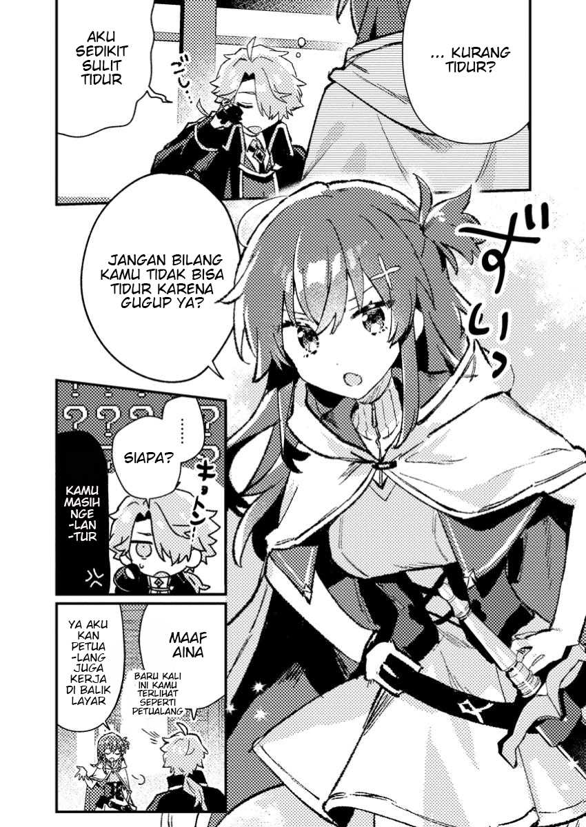 Isekai Shounin Skill wo Kushi Shite, Yuuyuu Jiteki na Okanemochi Slow Life wo Okurimasu Chapter 09.3 page 16