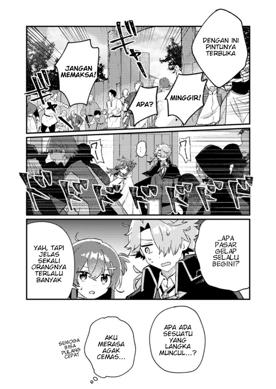 Isekai Shounin Skill wo Kushi Shite, Yuuyuu Jiteki na Okanemochi Slow Life wo Okurimasu Chapter 10.1 page 8