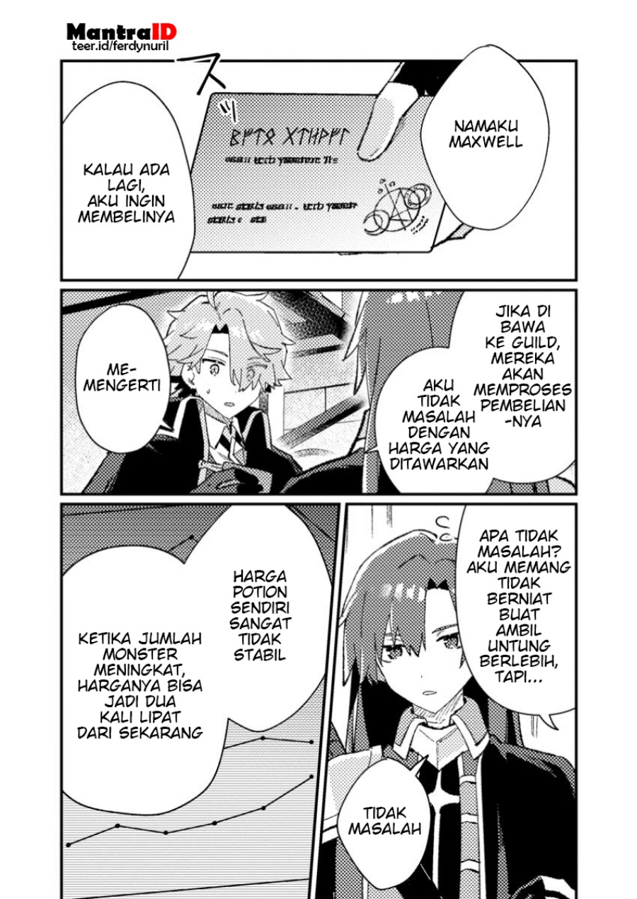 Isekai Shounin Skill wo Kushi Shite, Yuuyuu Jiteki na Okanemochi Slow Life wo Okurimasu Chapter 10.2 page 4