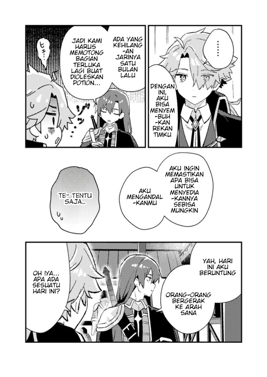 Isekai Shounin Skill wo Kushi Shite, Yuuyuu Jiteki na Okanemochi Slow Life wo Okurimasu Chapter 10.2 page 8