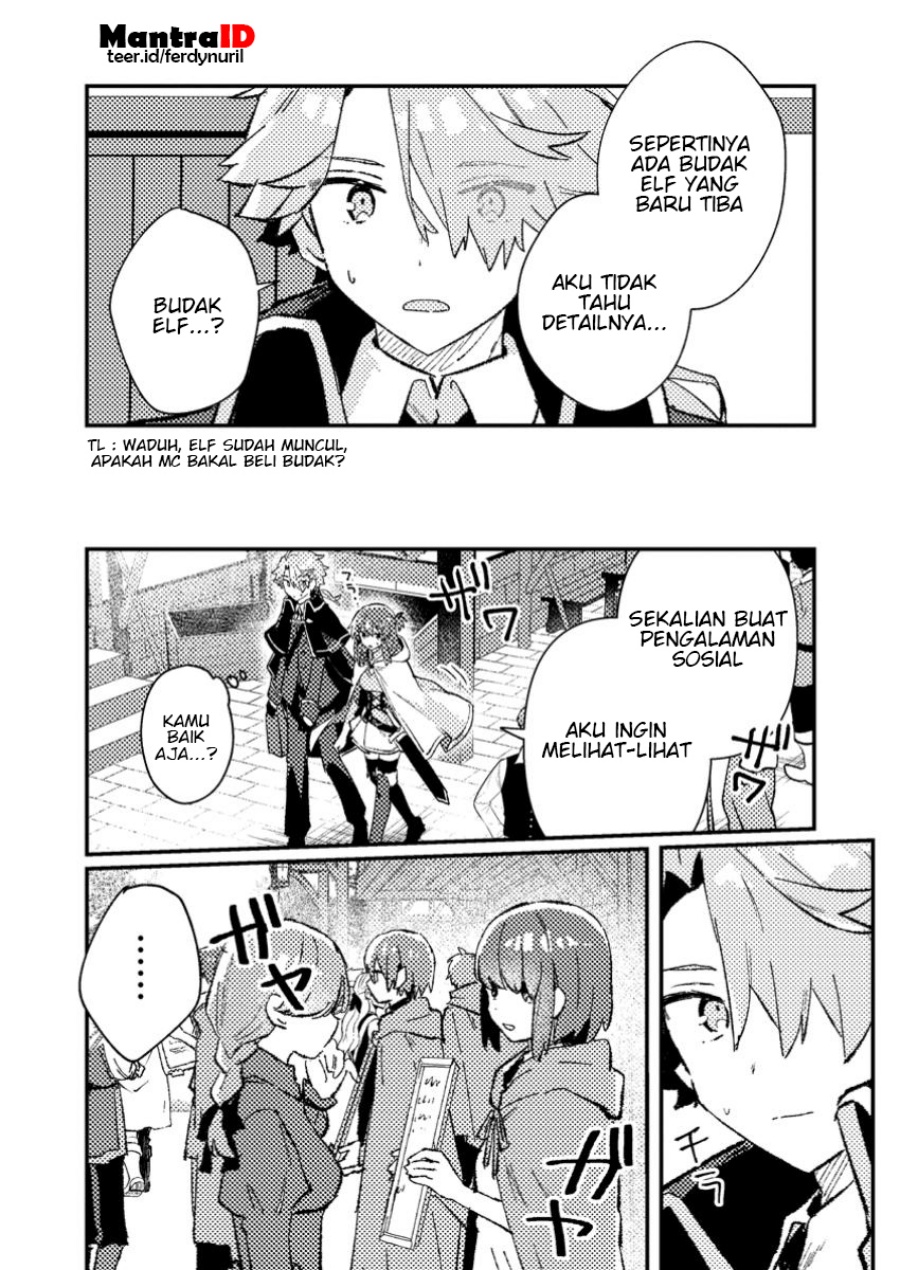 Isekai Shounin Skill wo Kushi Shite, Yuuyuu Jiteki na Okanemochi Slow Life wo Okurimasu Chapter 10.2 page 10
